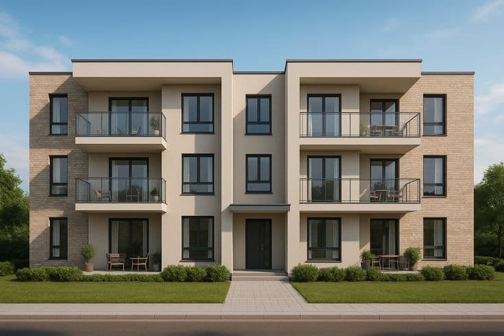 وحدات سكنية حديثة بالتقسيط