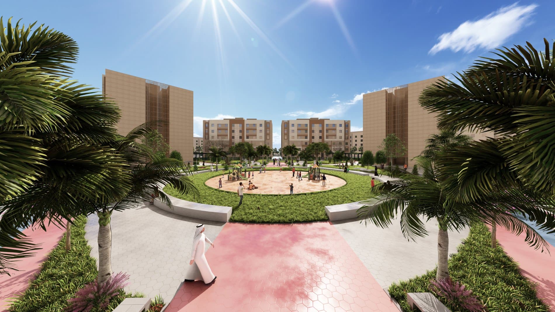 شقق بأسعار منافسة